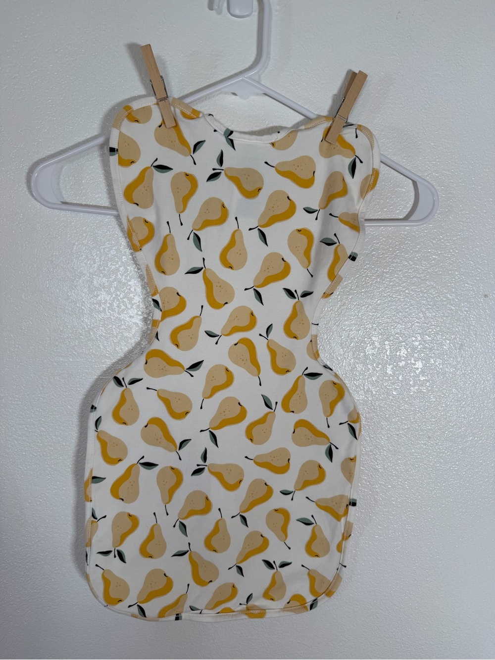 Love to Dream Baby Swaddle Up in Yellow Pear Print - Picture 5 of 5